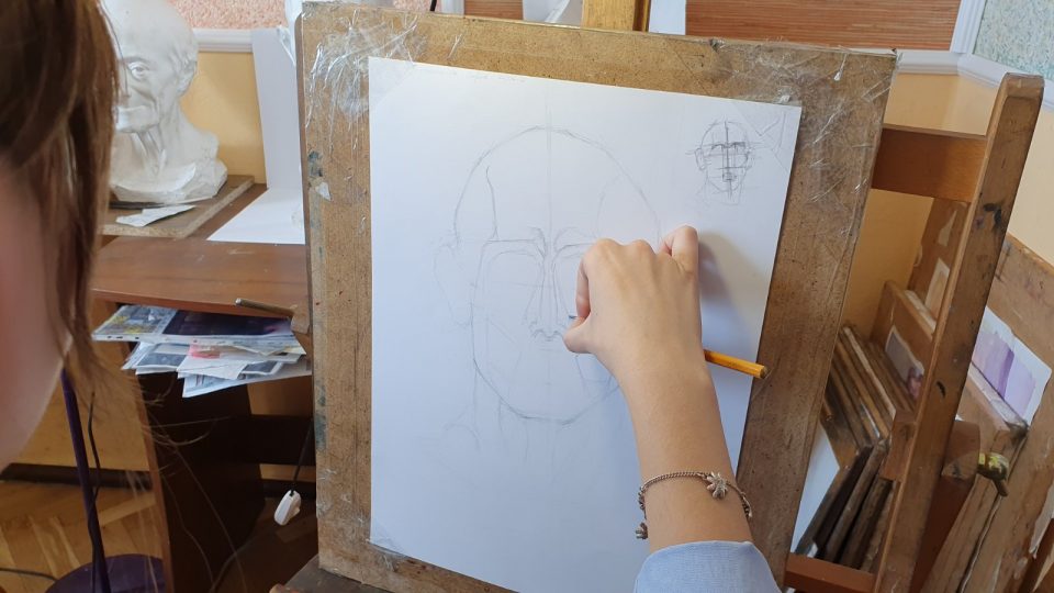 Курсы рисунка для абитуриентов