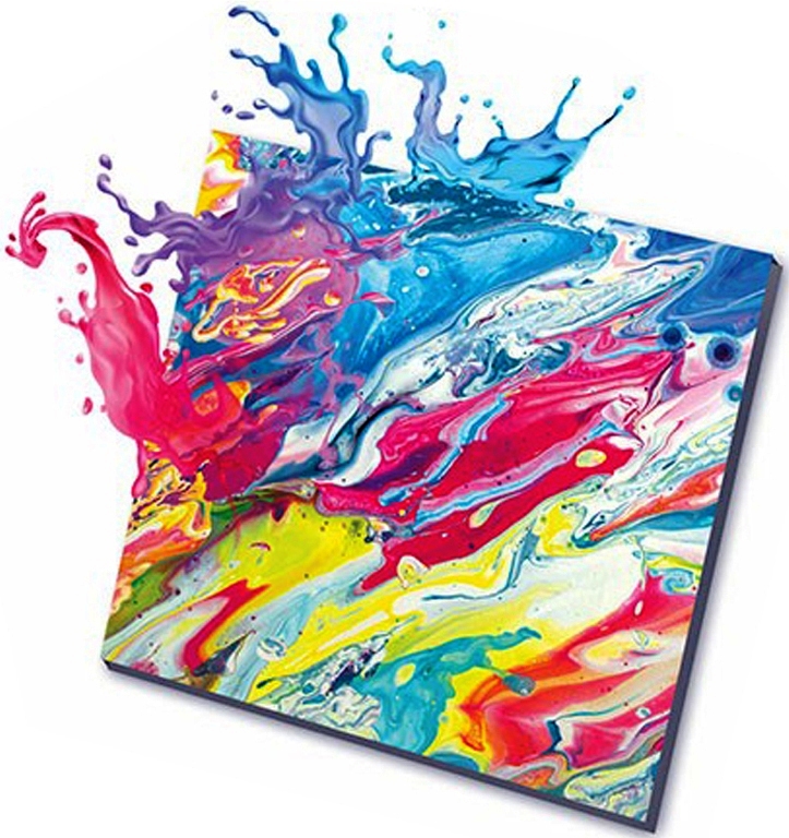 мастер класс флюид арт