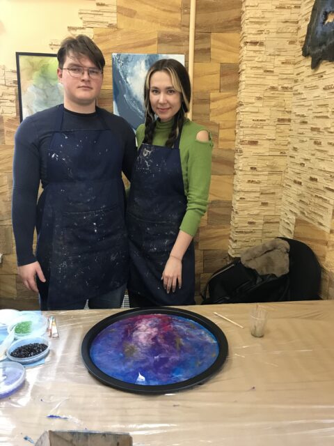 Майстер клас арт побачення Арт свидание