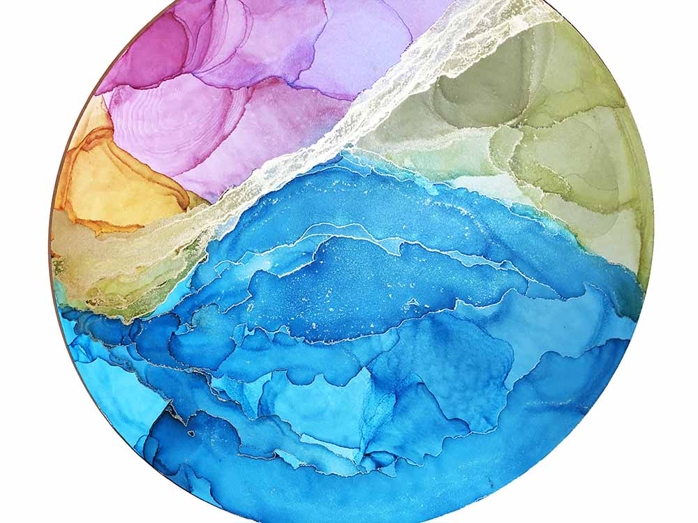 майстер клас алкогольні чорнила київ