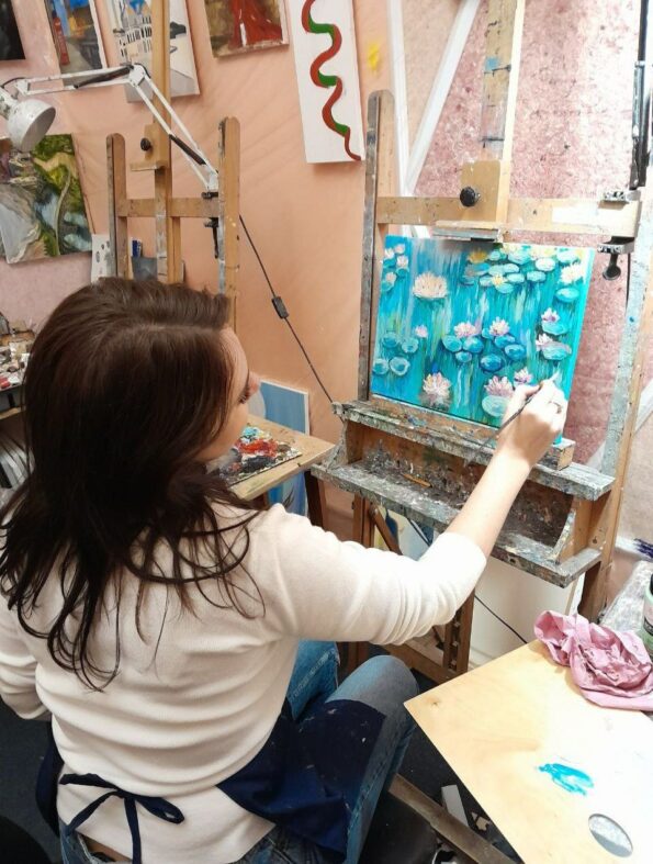 Уроки малювання для дорослих