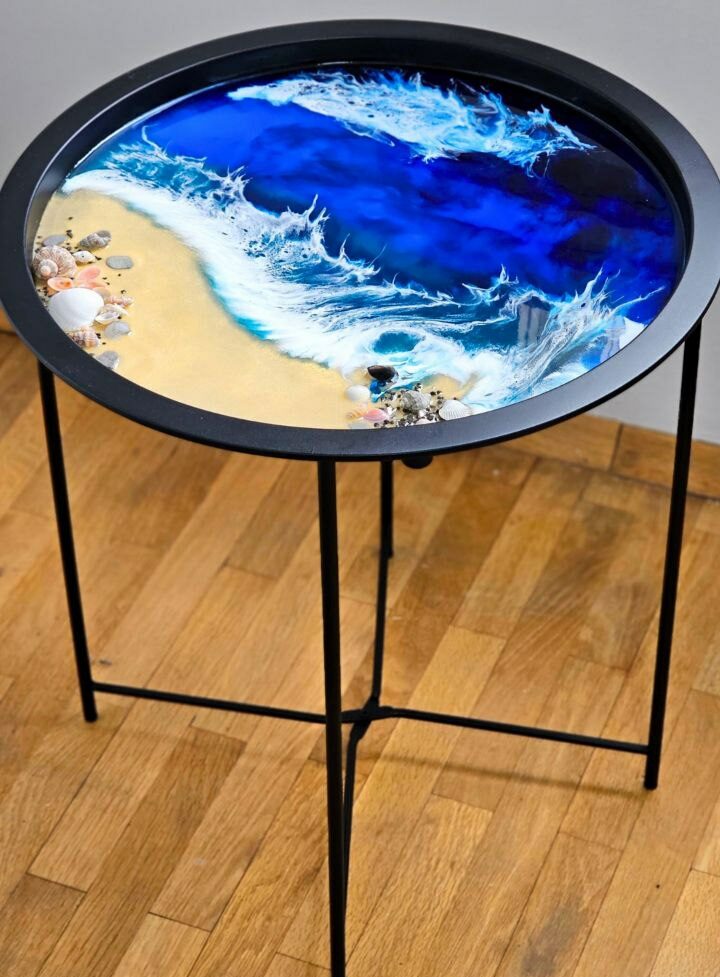 подарунковий сертифікат майстер клас епоксидна смола київ