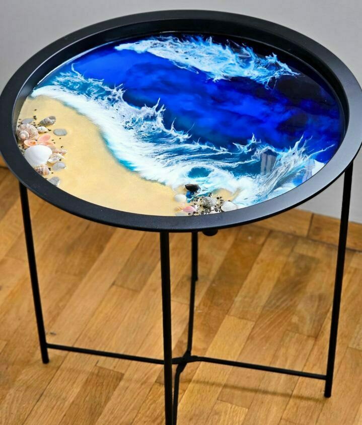 подарунковий сертифікат майстер клас епоксидна смола київ