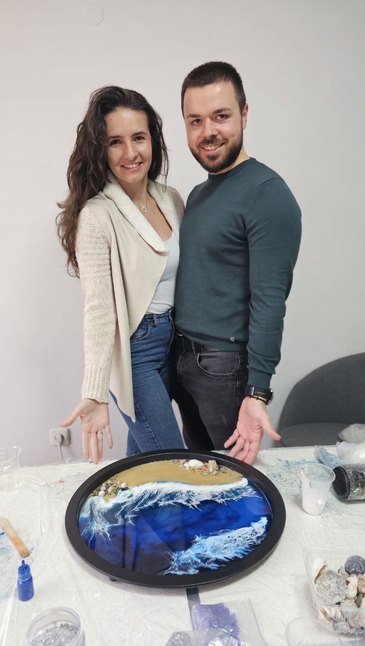 арт побачення епоксидна смола київ Артакадемія