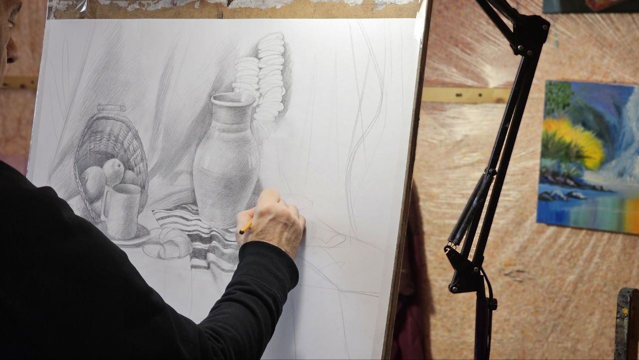 Курси академічного малюнку Київ