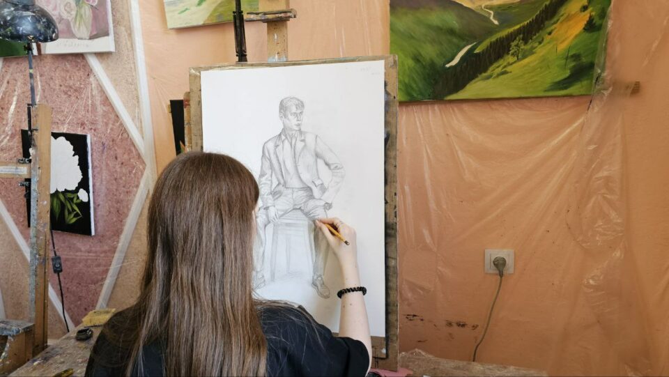 Курси академічного малюнку Київ