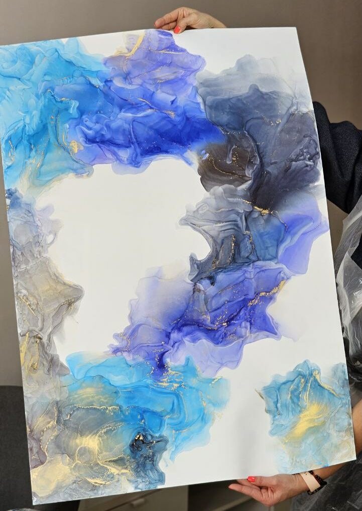 майстер клас спиртовы чорнила