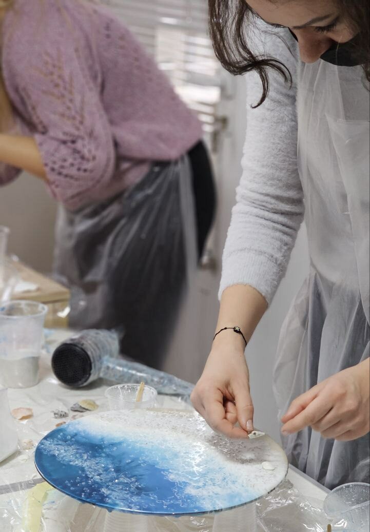 Майстер клас Епоксидная смола Київ