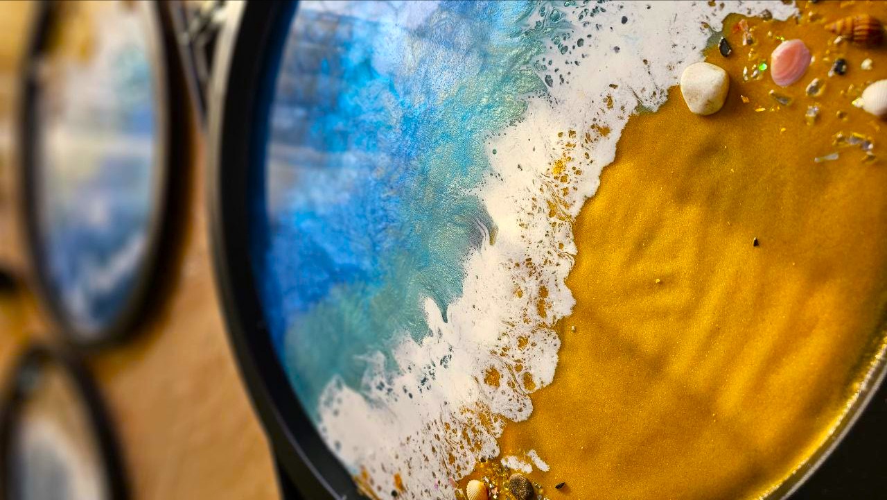 майстер клас епоксидна смола київ