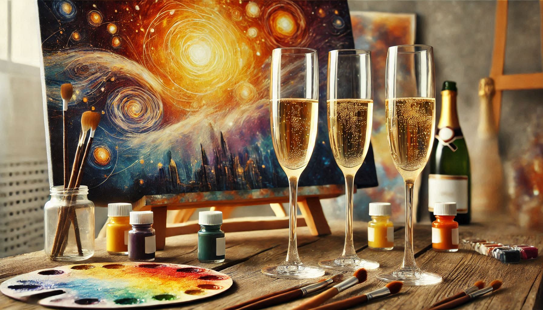 Майстер клас з малювання на свято