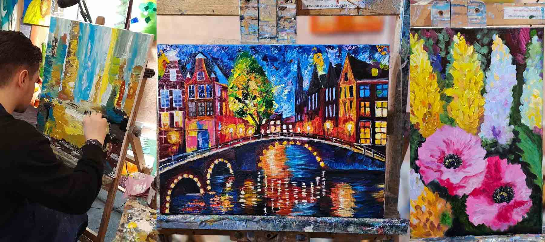 майстер клас живопису київ Артакадемія