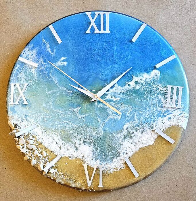 Годинник Епоксидна смола Артакадемія