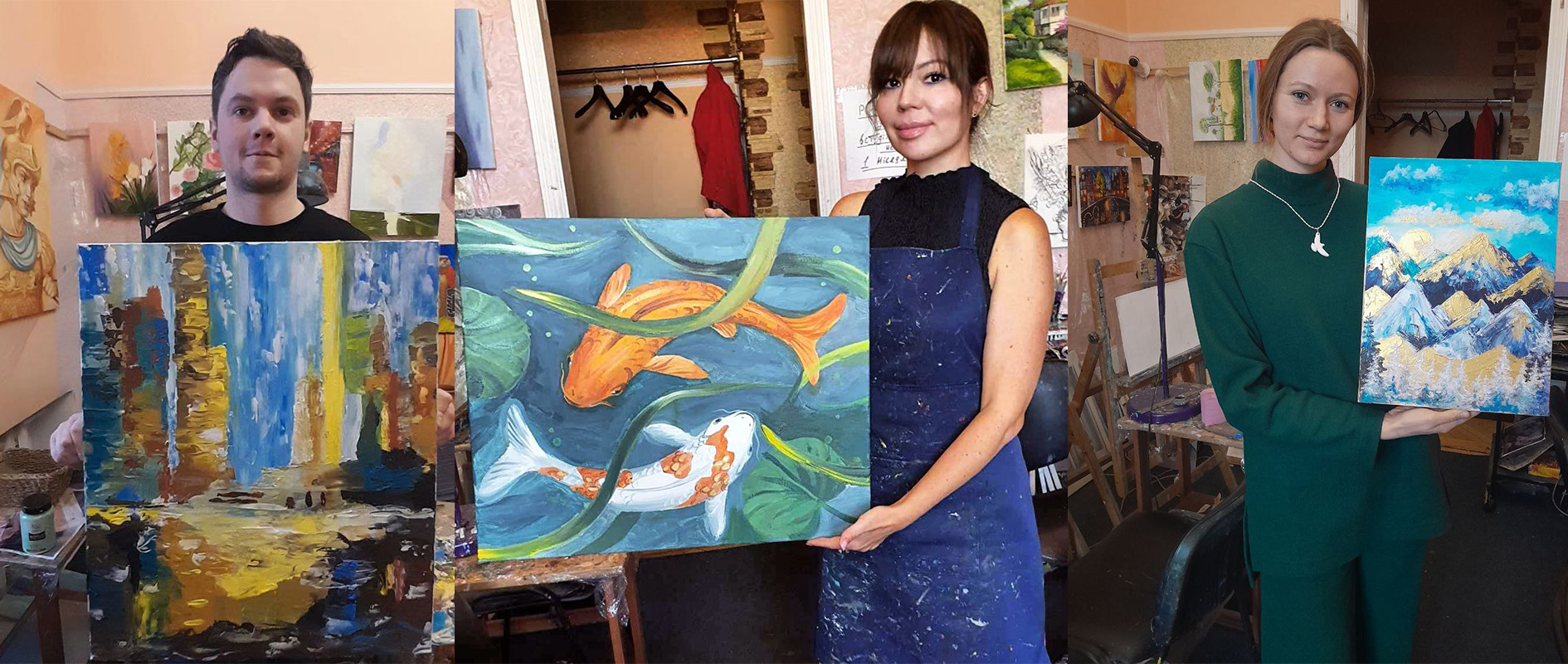 курси живопису Київ