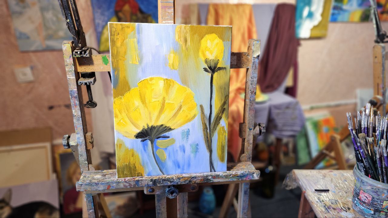 майстер клас з живопису та малюнку артакадемыя Київ