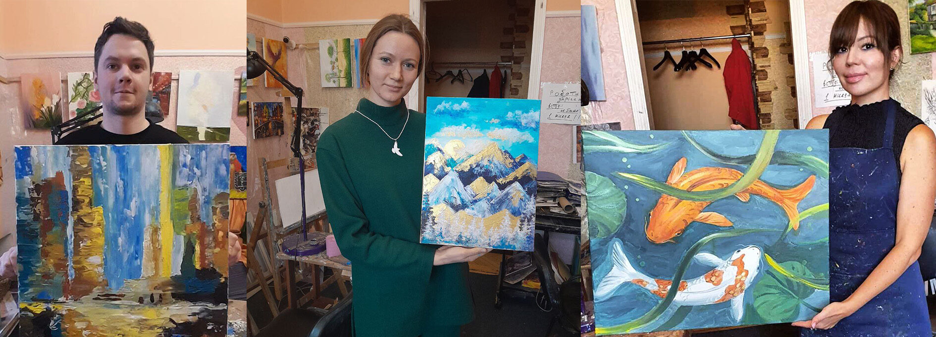 Курси живопису для дорослих