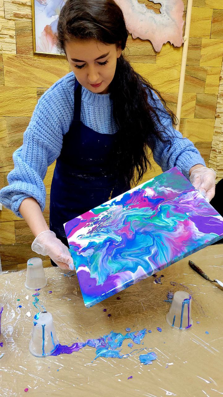 майстер клас рідкий акрил київ Артакадемія