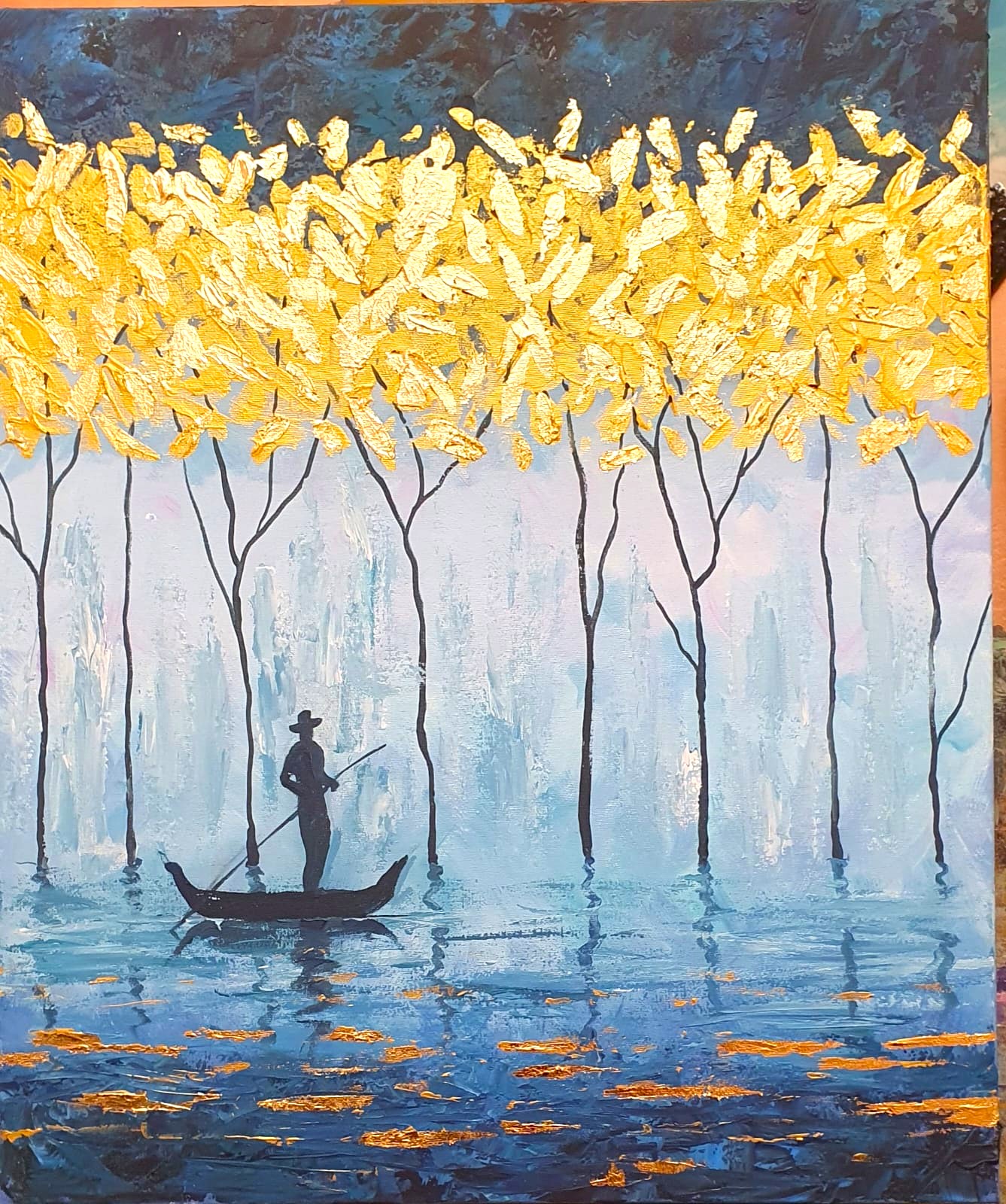 Майстер клас акрилом Інтер'єрна картина