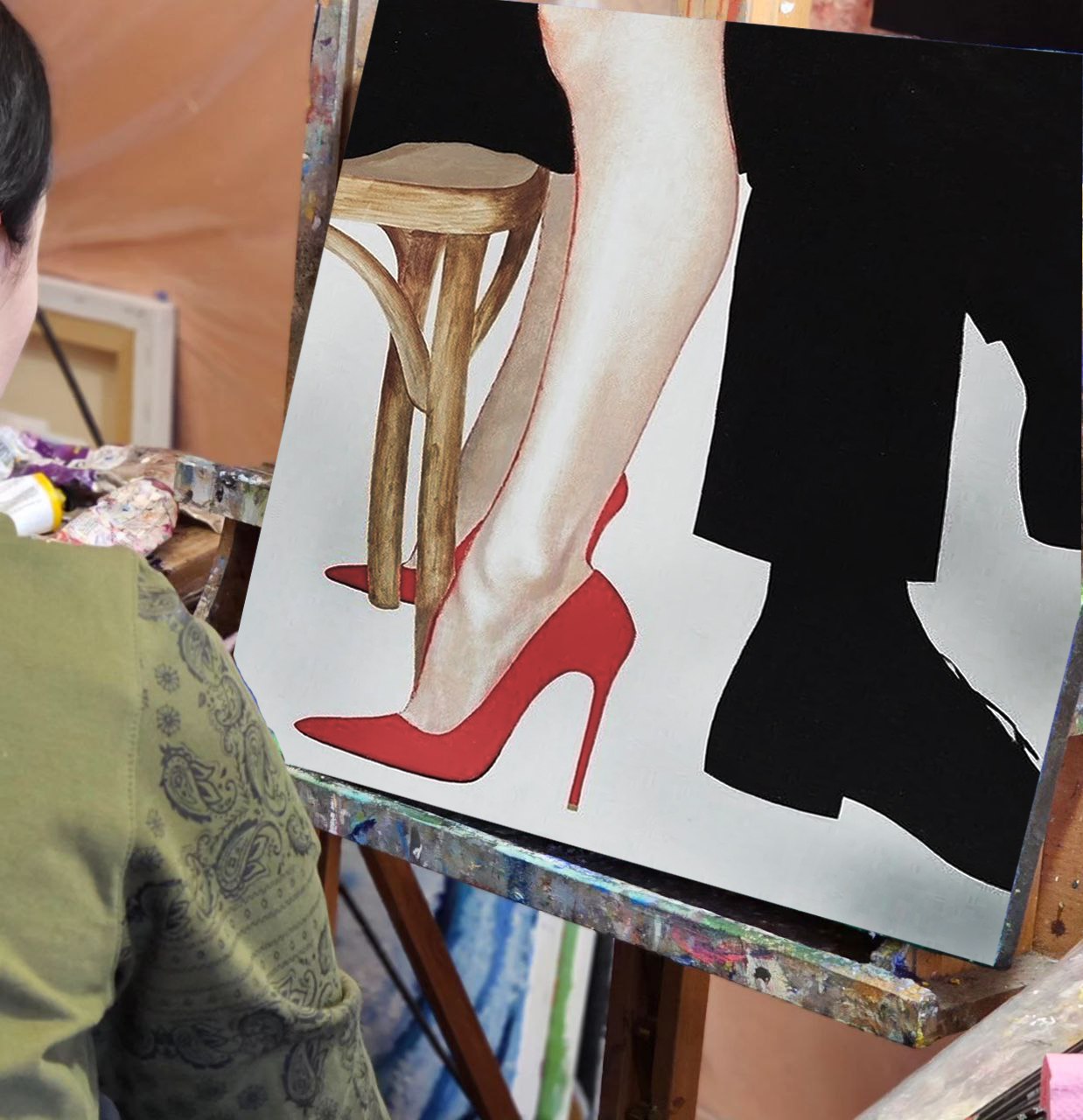 Курси малювання акрилом в Артакадемія Київ