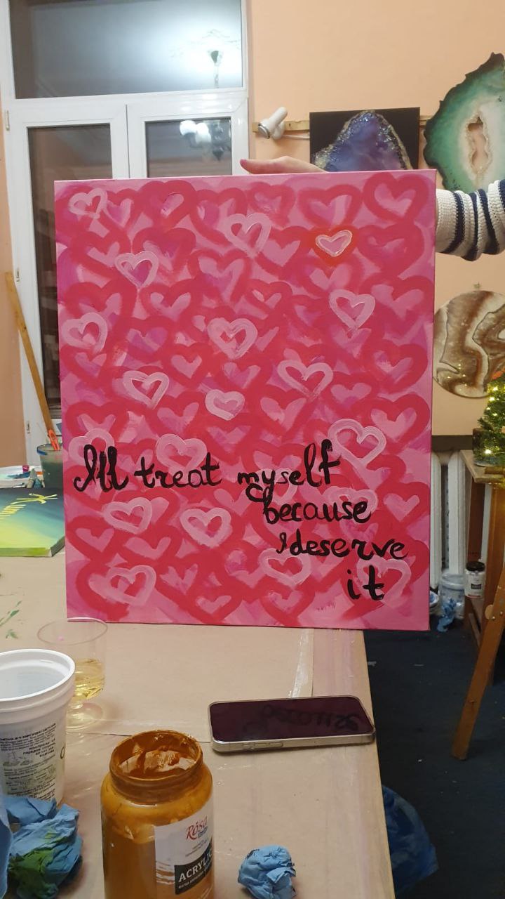 Курси малювання акрилом в Артакадемія Київ